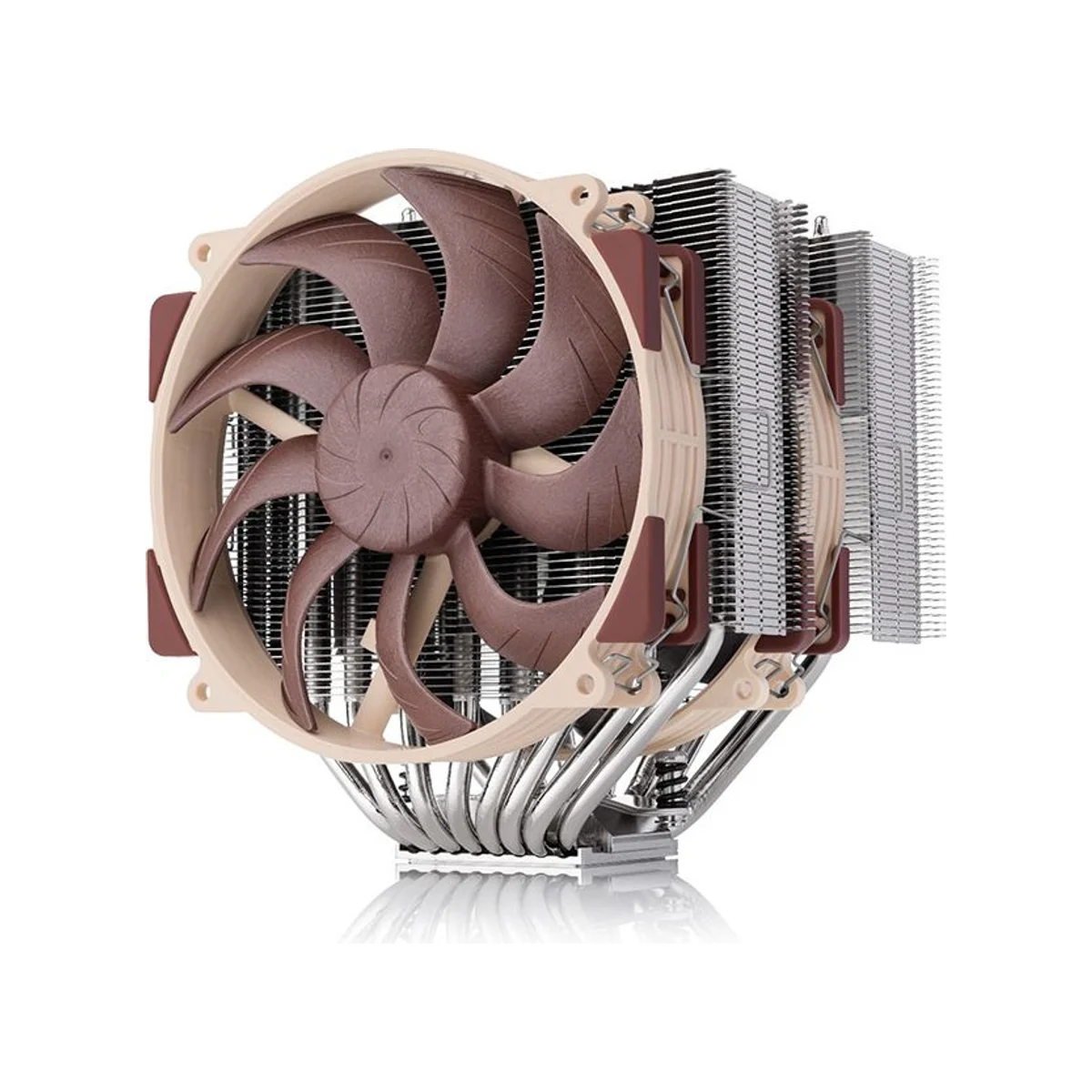 Noctua NH-D15 G2 Dual Tower CPU Cooler (LGA1851, AM5, 140mm Fans, Brown) - NH-D15-G2