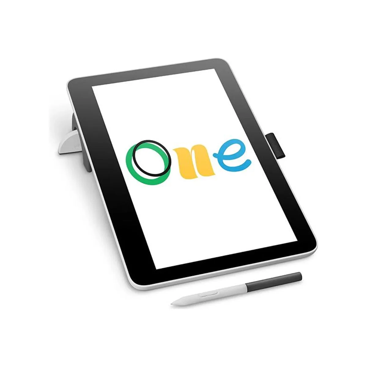 Wacom One 12 11.6" FHD Pen Display Graphics Tablet - White - DTC121W0B view 3
