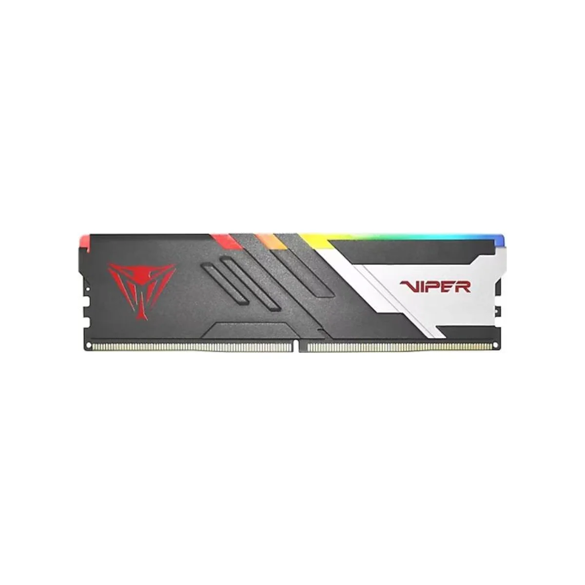 Patriot Viper Venom 16 GB (1X16) DDR5 5600MHz RAM Memory (CL36, RGB, Black) – PVVR516G56C36