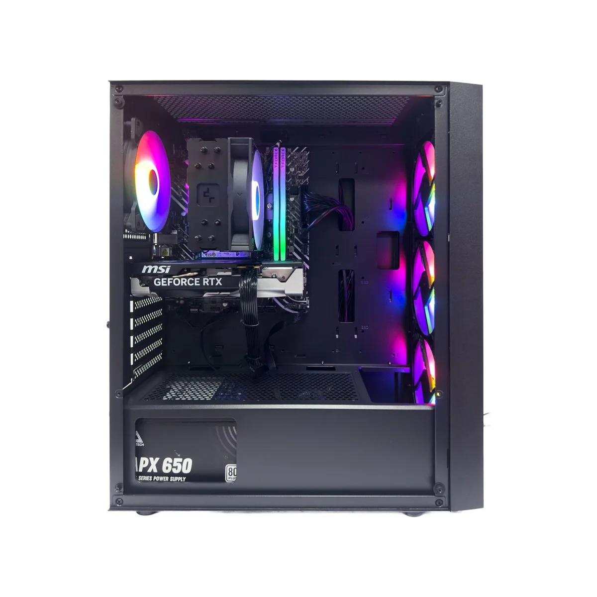 Gaming PC 5050 (Core i5-14400F, 16GB RAM, RTX 5050 8GB GPU) - Gaming_PC_5050 view 3