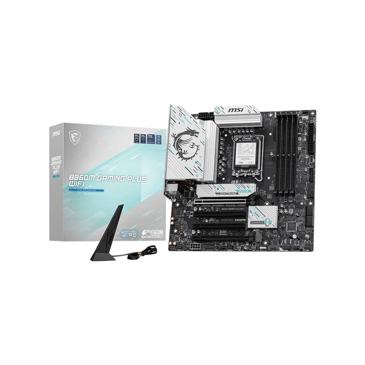 Gaming PC Crystal Ultra 7 265, 32 GB DDR5 RAM, RTX 5070 12GB GPU - Gaming_PC_Crystal view 9