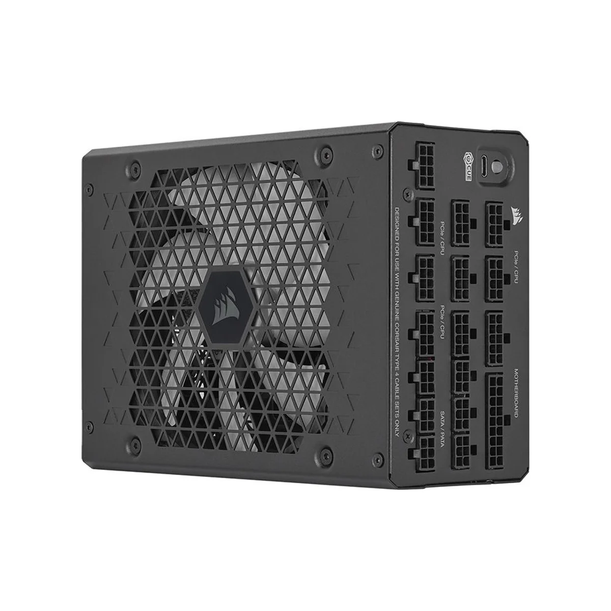 Lian Li EDGE GOLD Fully Modular 850W ATX Power Supply (80+ Gold, White) | EG0850G-W-UK view 2