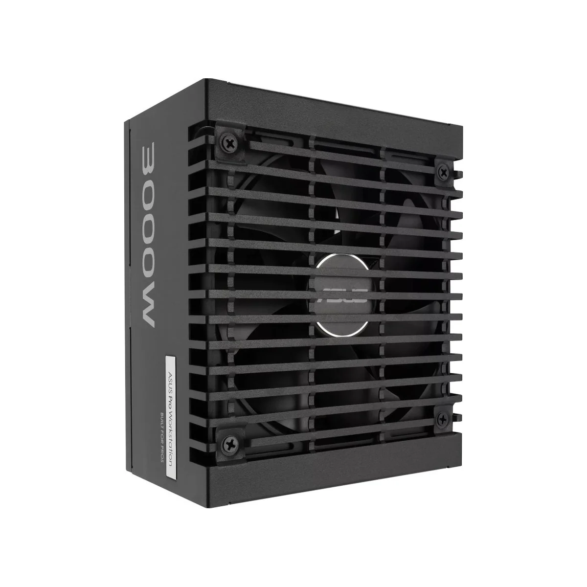 ASUS Pro WS Fully Modular 3000W ATX 3.1 Power Supply (80+ Platinum, PCIe 5.1, Black) | 90YE00Z0-B0EA00 view 3