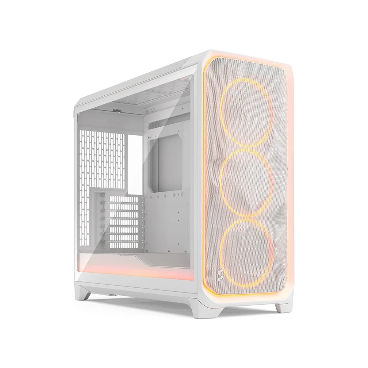 Fractal Meshify 3 XL Full-Tower E-ATX Gaming Case - White ARGB Lighting – FD-C-MES3X-05