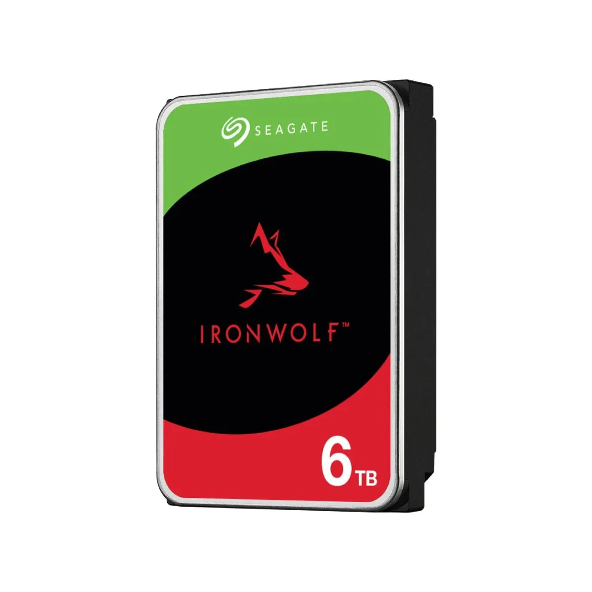 Seagate IronWolf 6TB 5400RPM 256MB Cache SATA III 3.5" NAS HDD – ST6000VN006 view 2