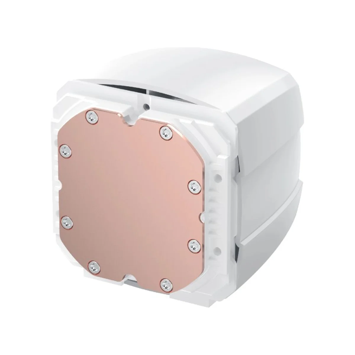 XIGMATEK Connect Ultra 360 ARGB AIO CPU Liquid Cooler - White (6.8" AMOLED, Full HD+, LGA 1700, AM5) - EN48388 view 5