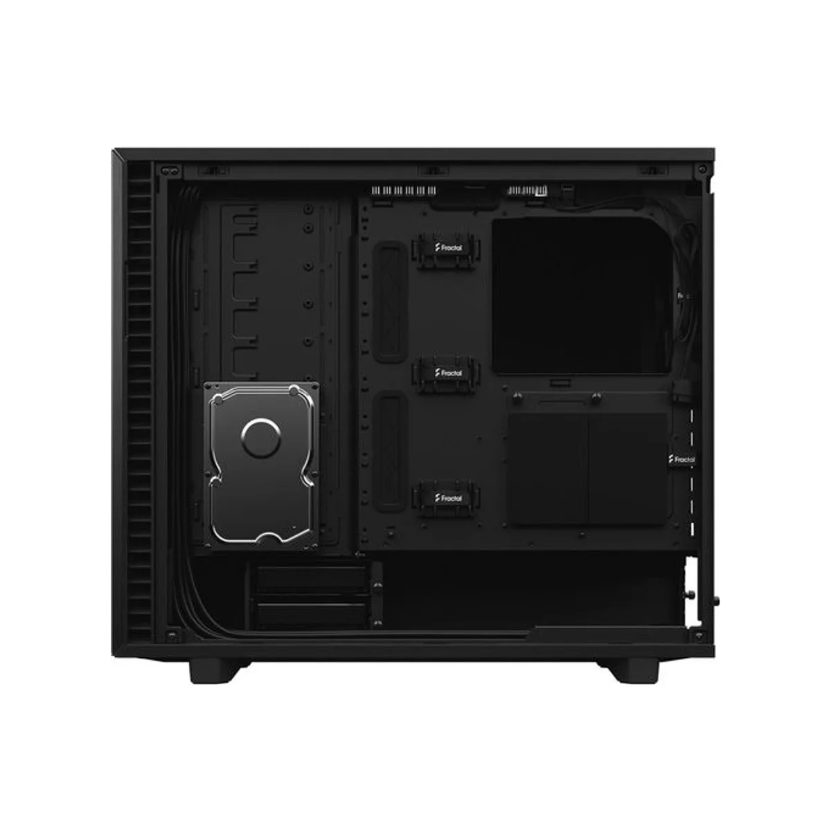 Fractal Design Define 7 Mid-Tower E-ATX Gaming Case - Black 9 Fan Mounts – FD-C-DEF7A-01 view 10