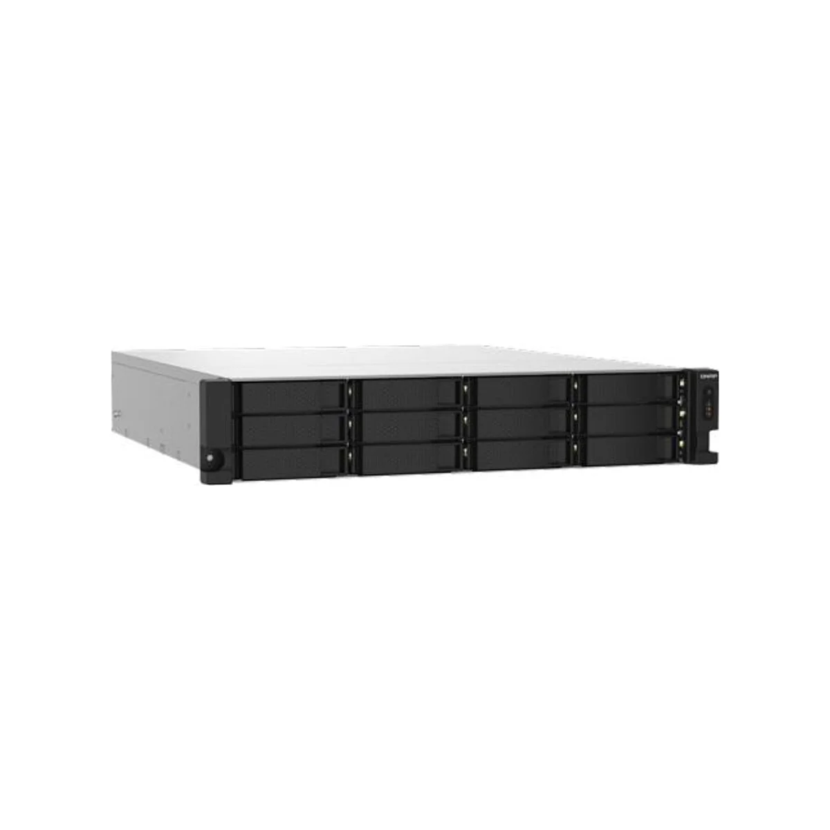 QNAP TS-1232PXU-RP NAS BOX (10GbE, 2.5GbE, Redundant PSU) - TS-1232PXU-RP-4G view 4