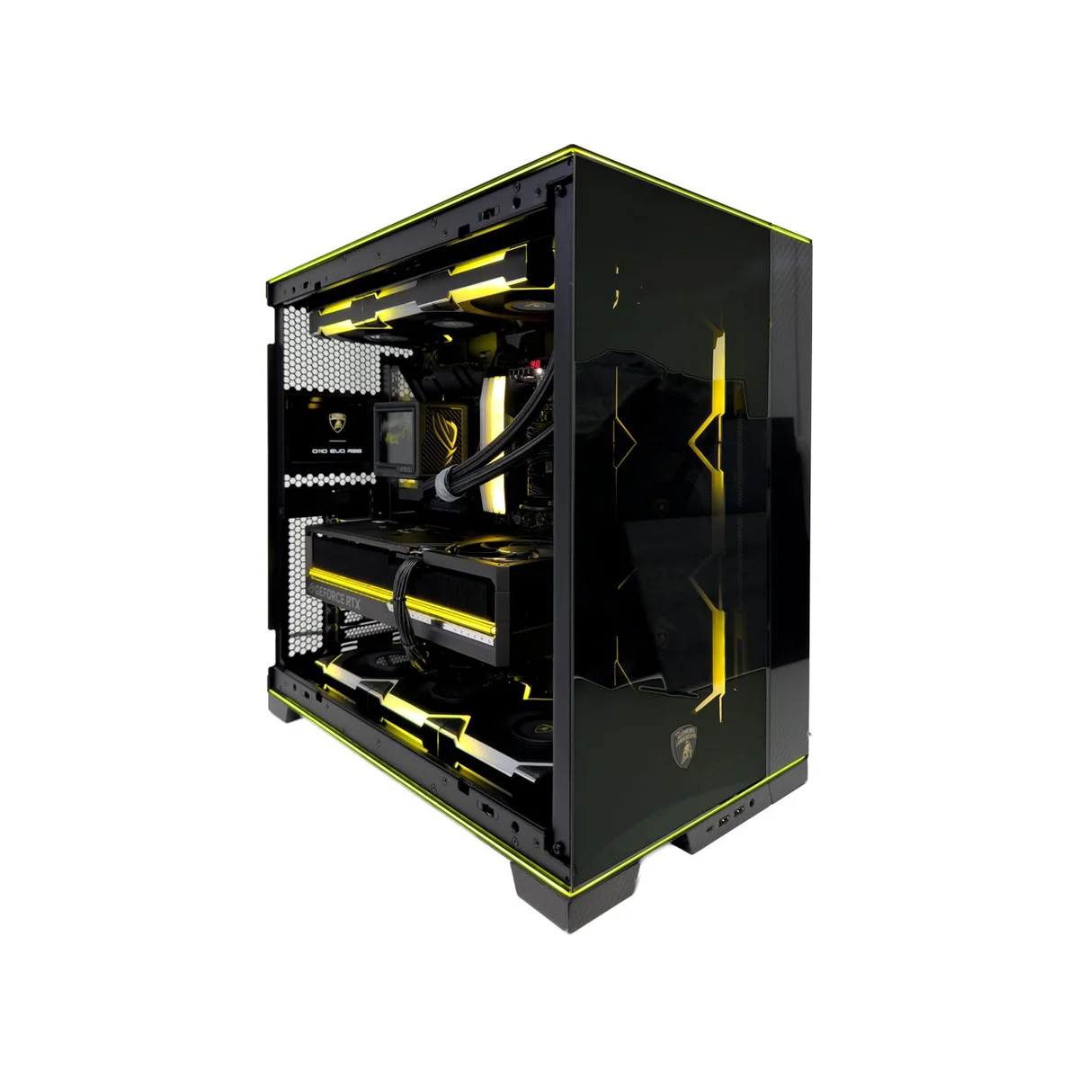 Gaming PC Lamborghini (Ryzen 9 9950X3D, 96GB DDR5, RTX 5090) - Gaming_PC_Lamborghini