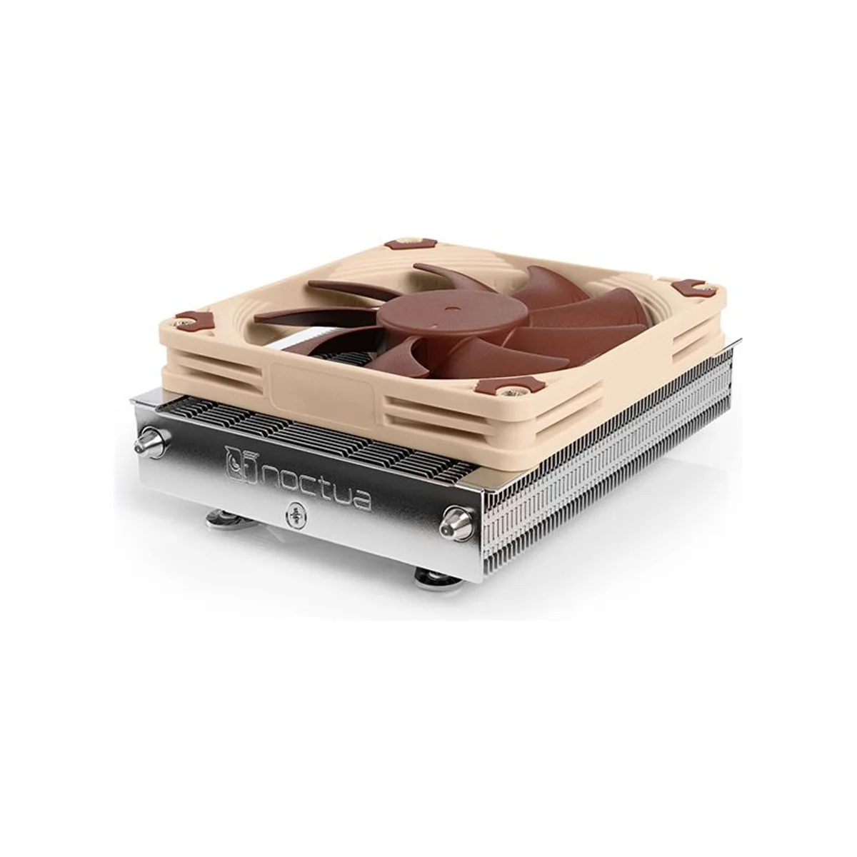 Noctua Low-Profile CPU Cooler - Brown (AM5, 37mm Height, 92mm Fan) - NH-L9a-AM5