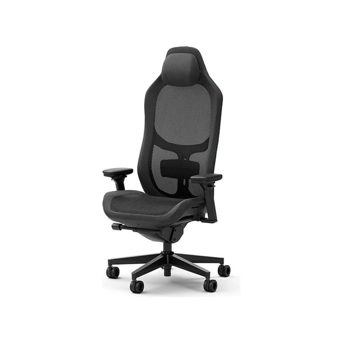 FRACTAL Refine Mesh Dark Gaming Chair - Black - FD-CH-RE1M-01 view 2