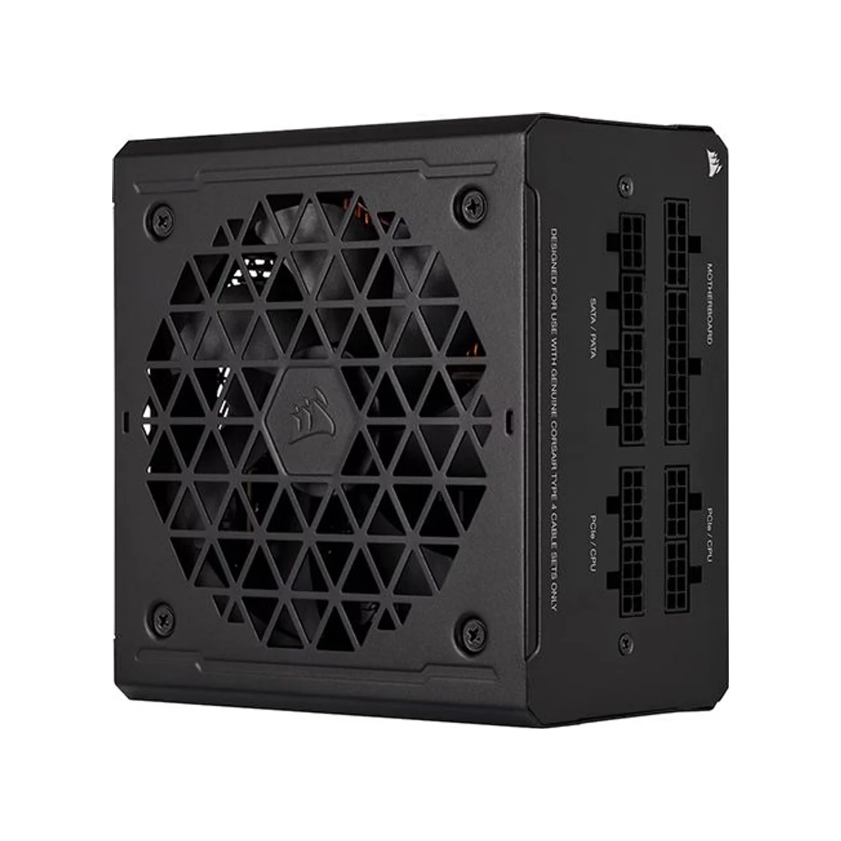 Corsair RM850x Fully Modular 850W ATX Power Supply (80+ Gold, PCIe 5.0, Low-Noise, Black) | CP-9020200-UK view 5