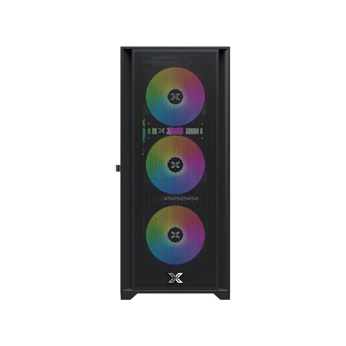 Xigmatek Master X II Airflow E-ATX Gaming Case - Black - EN44212 view 9