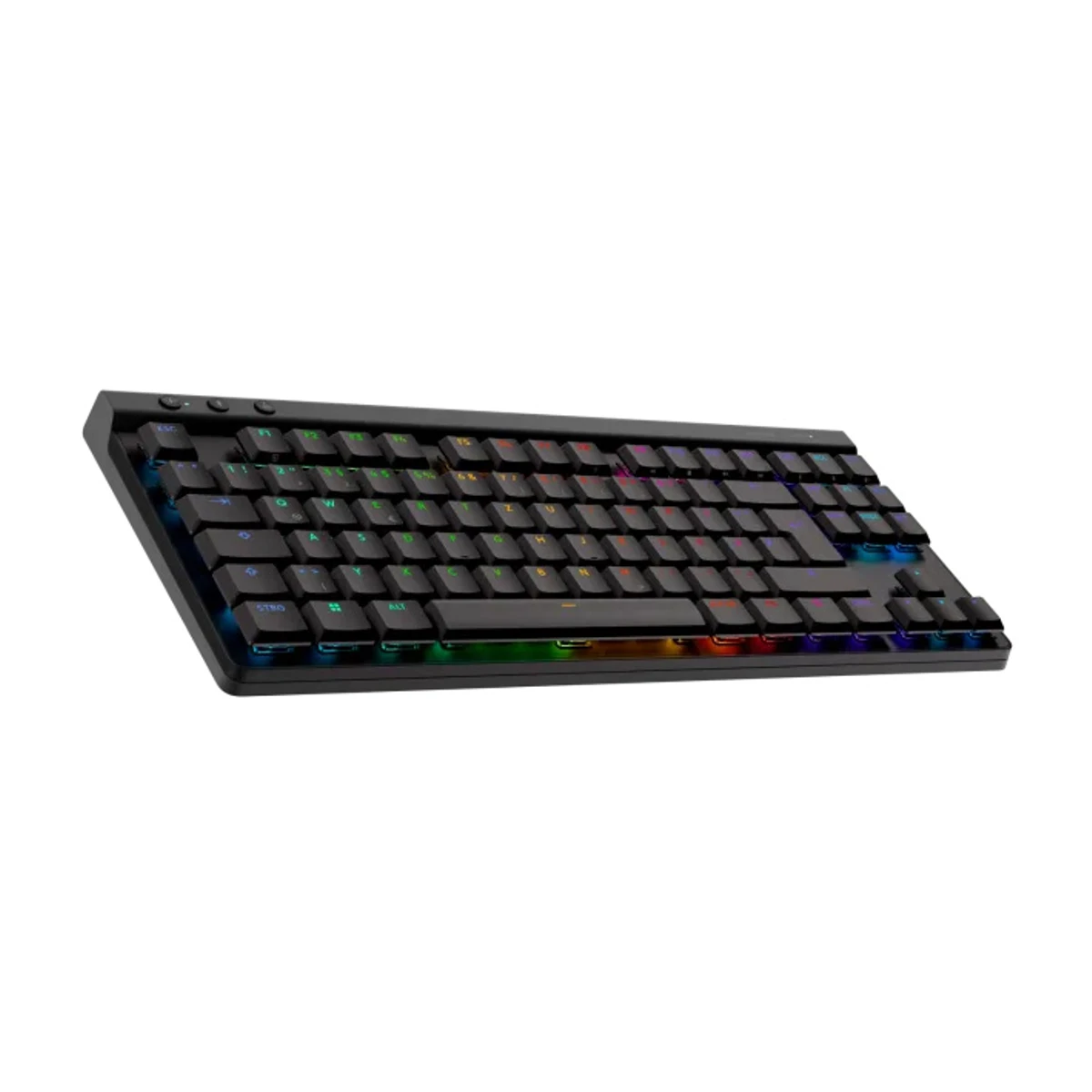 Logitech G515 LIGHTSPEED TKL Wireless Gaming Keyboard - Black | 920-012538 view 4