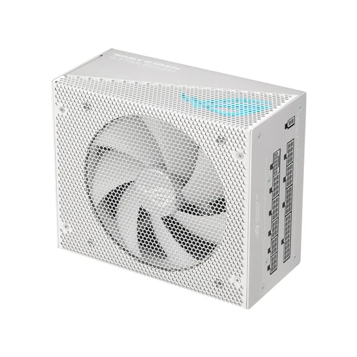 ASUS ROG Strix Gold Aura 1000W ATX Gaming Power Supply - White - 90YE00P5-B0NA00 view 6