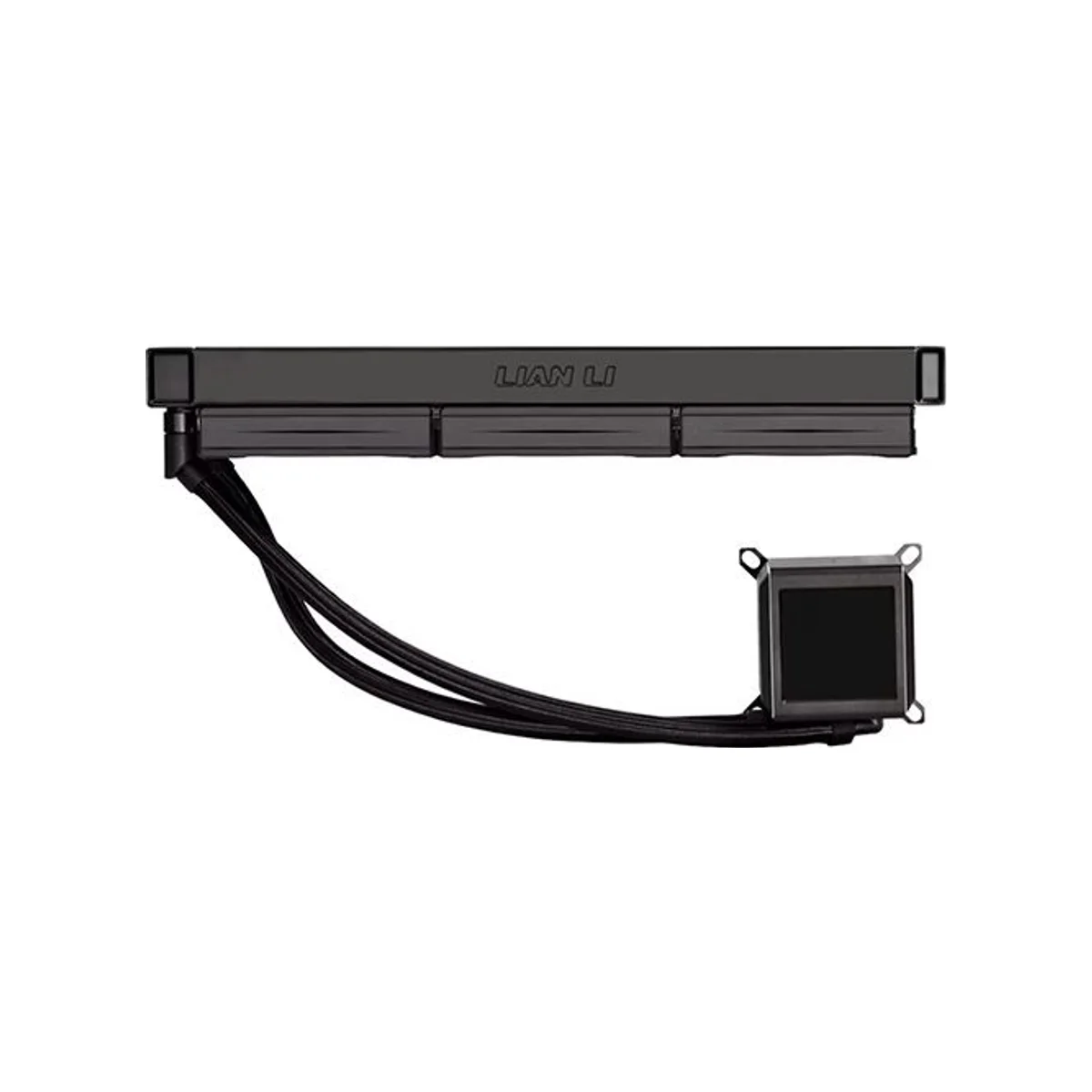 Lian Li Galahad II 360 LCD RGB Fan Liquid CPU Cooler (Black) - GA2ALCD36B view 5