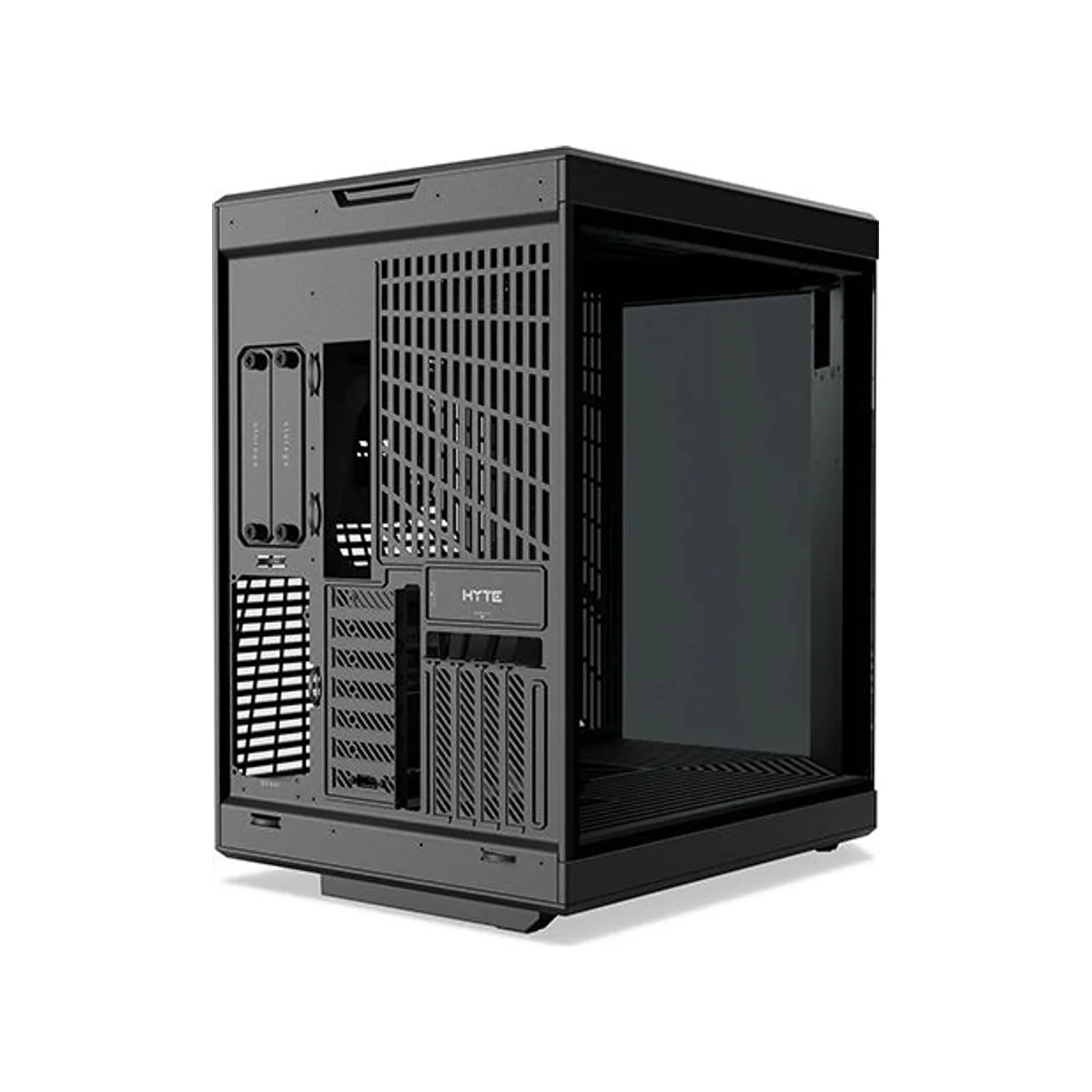 Hyte Y70 Touch Infinite Dual-Chamber Mid-Tower ATX Gaming Case - Black – CS-HYTE-Y70TI-BB view 4