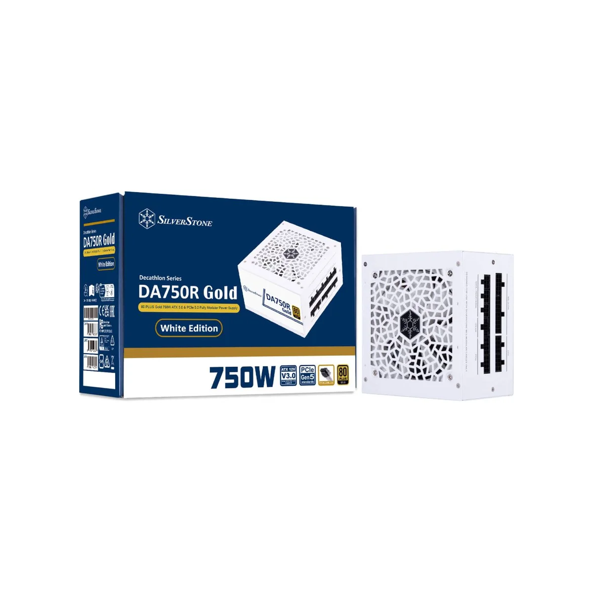 Corsair CX750M Semi-Modular 750W ATX Power Supply (80+ Bronze, Low-Noise, Black) | CP-9020275-UK