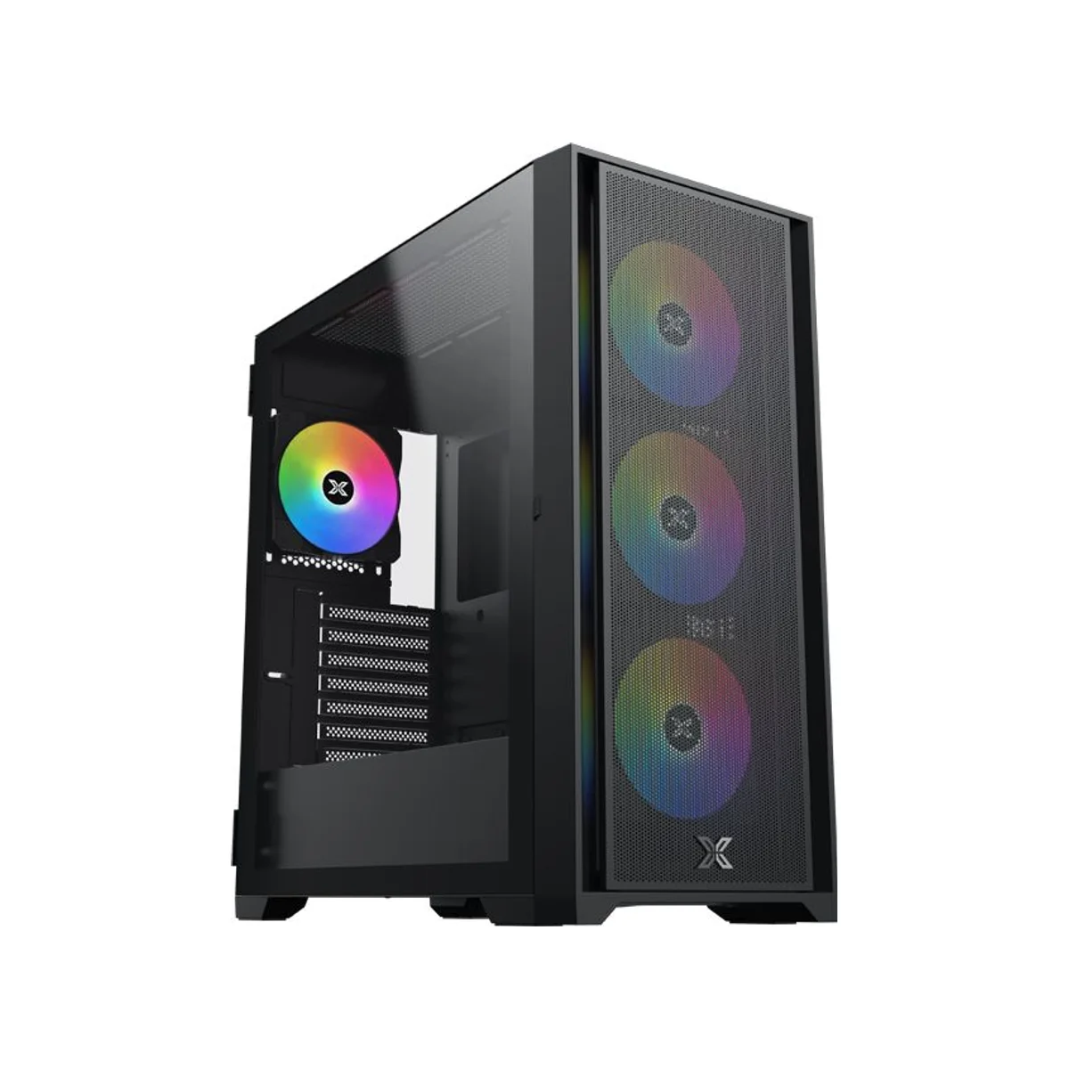 Xigmatek Master X II Airflow E-ATX Gaming Case - Black - EN44298