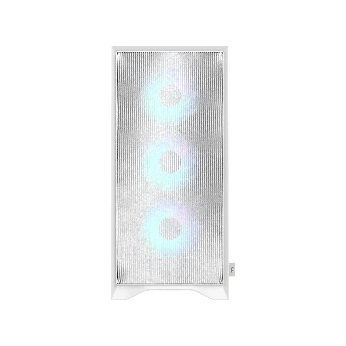 Fractal Design Pop Air TG RGB Mid-Tower ATX Tempered-Glass Airflow Gaming Case - White 7 Fans – FD-C-POA2A-04 view 2