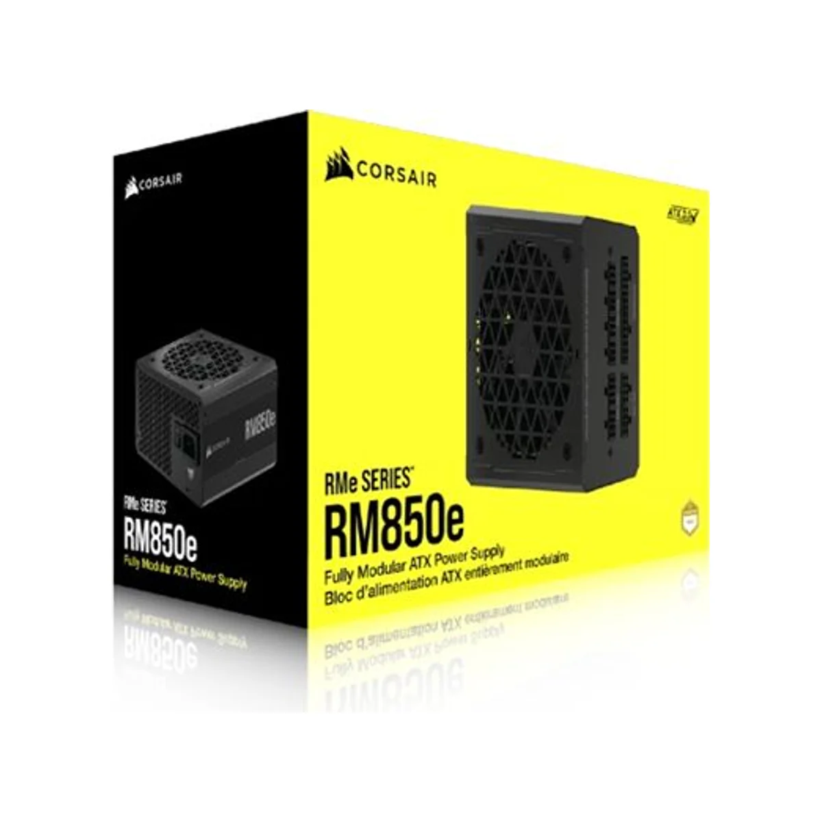 ASUS ROG Thor Fully Modular 850W ATX Power Supply (80+ Platinum, Low-Noise, Black) | 90YE00A2-B0NA00 view 2