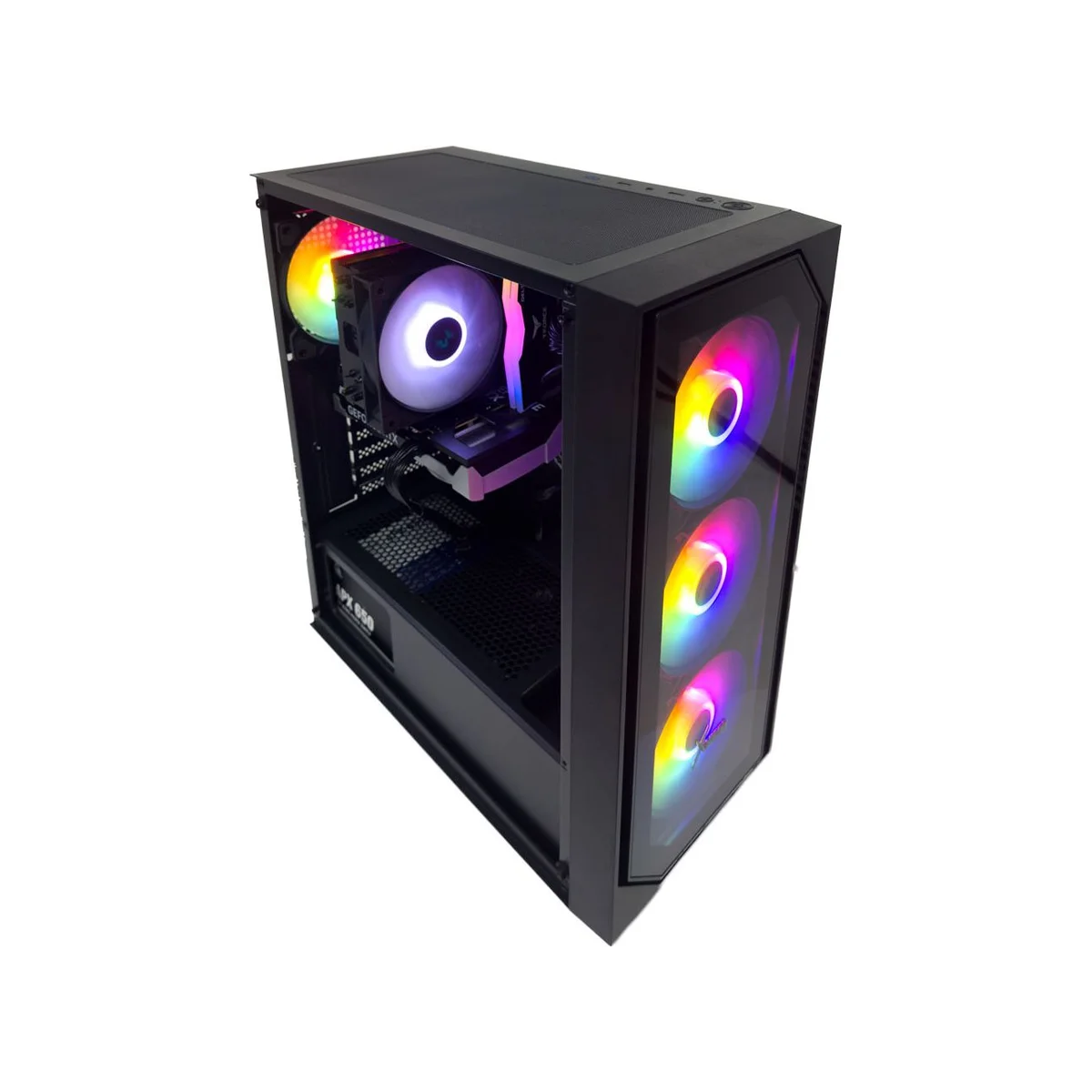 Gaming PC 5050 (Core i5-14400F, 16GB RAM, RTX 5050 8GB GPU) - Gaming_PC_5050 view 2