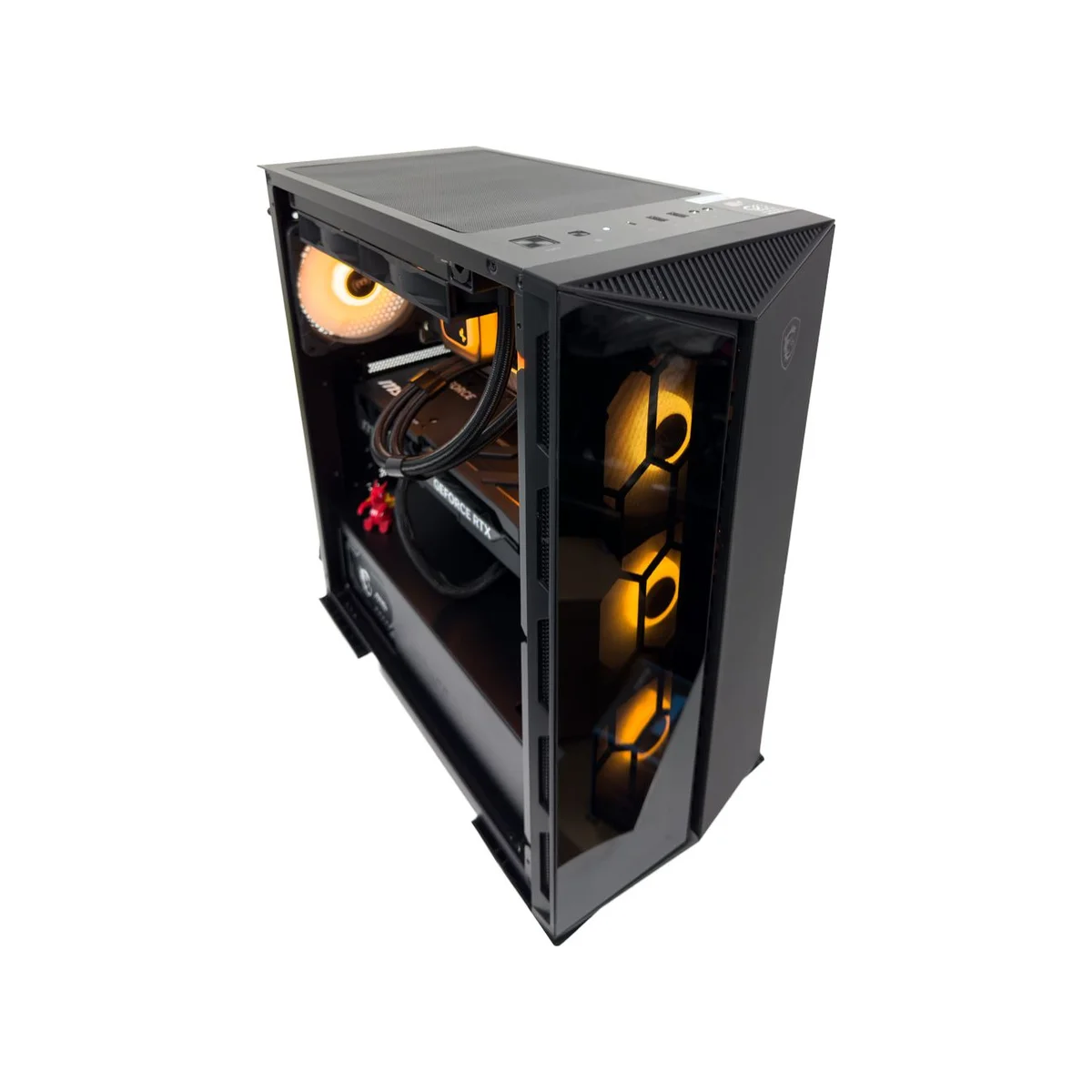 Gaming PC Gungnir (Core i9-14900K, 32GB DDR5, RTX 5080 16GB) - Powered by MSI - Gaming_PC_Gungnir view 2