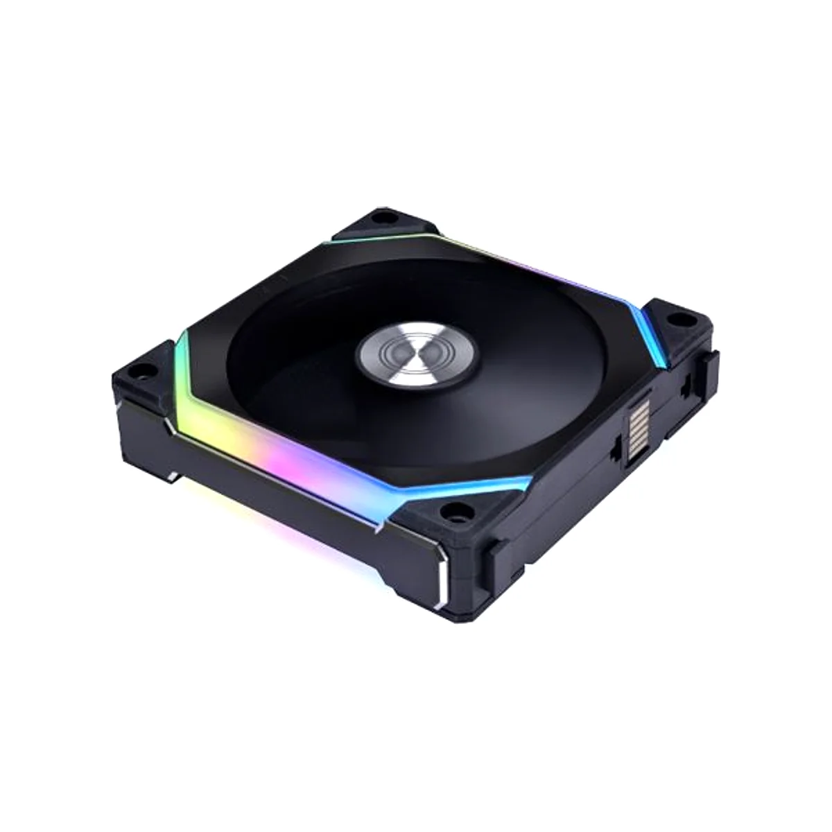 Lian Li UNI FAN SL120 V2 RGB 120mm Cooling Fan - Black - UF-SL120V2-1B view 2