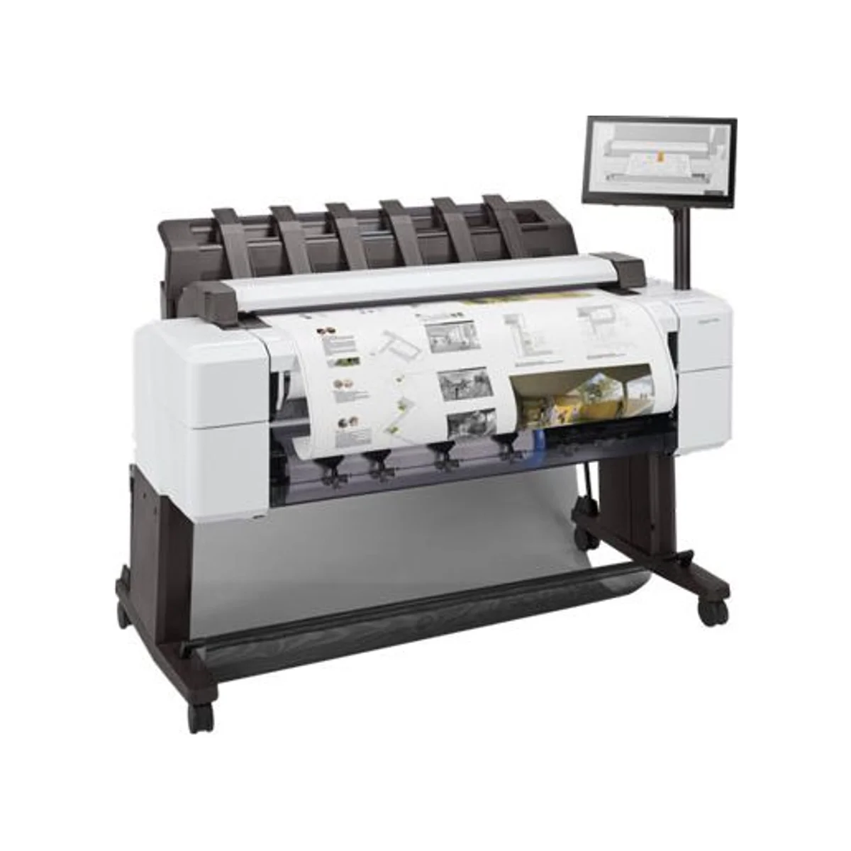 HP DesignJet T2600dr 36-in PostScript MFP Printer - Print, Copy, Scan (3EK15A) view 2