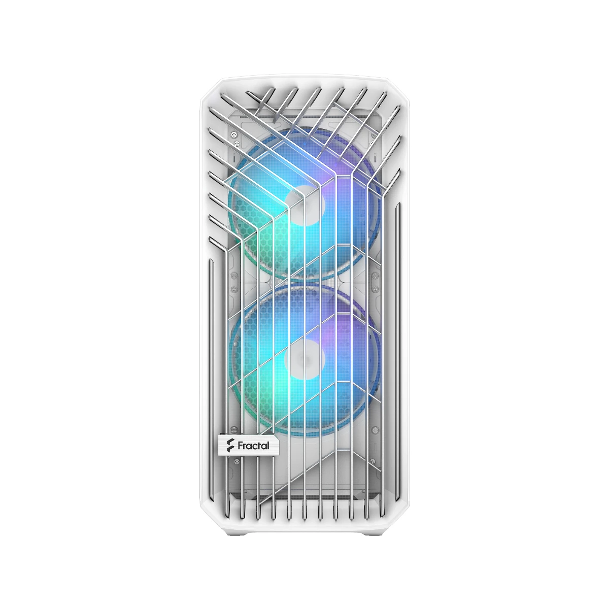 Fractal Torrent Clear Tint Tempered Glass RGB E-ATX Gaming Case - White - FD-C-TOR1A-07 view 2