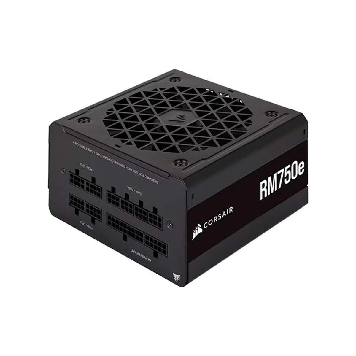 Corsair RM850x Fully Modular 850W ATX Power Supply (80+ Gold, PCIe 5.0, Low-Noise, Black) | CP-9020200-UK view 2