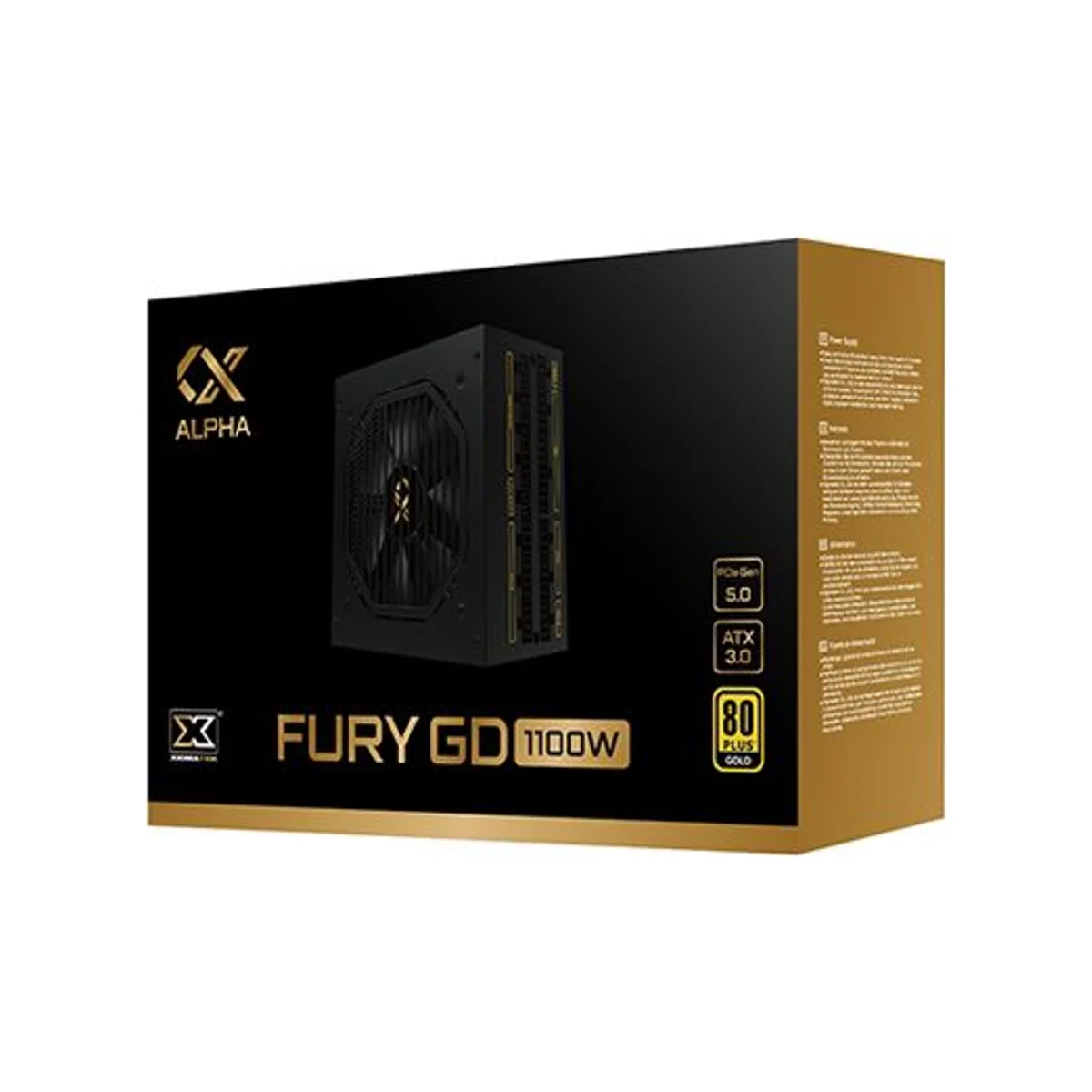 Cooler Master V850 Gold V2 Fully Modular 850W ATX Power Supply (80+ Gold, Low-Noise, White) | MPY-850V-AFBAG-UK