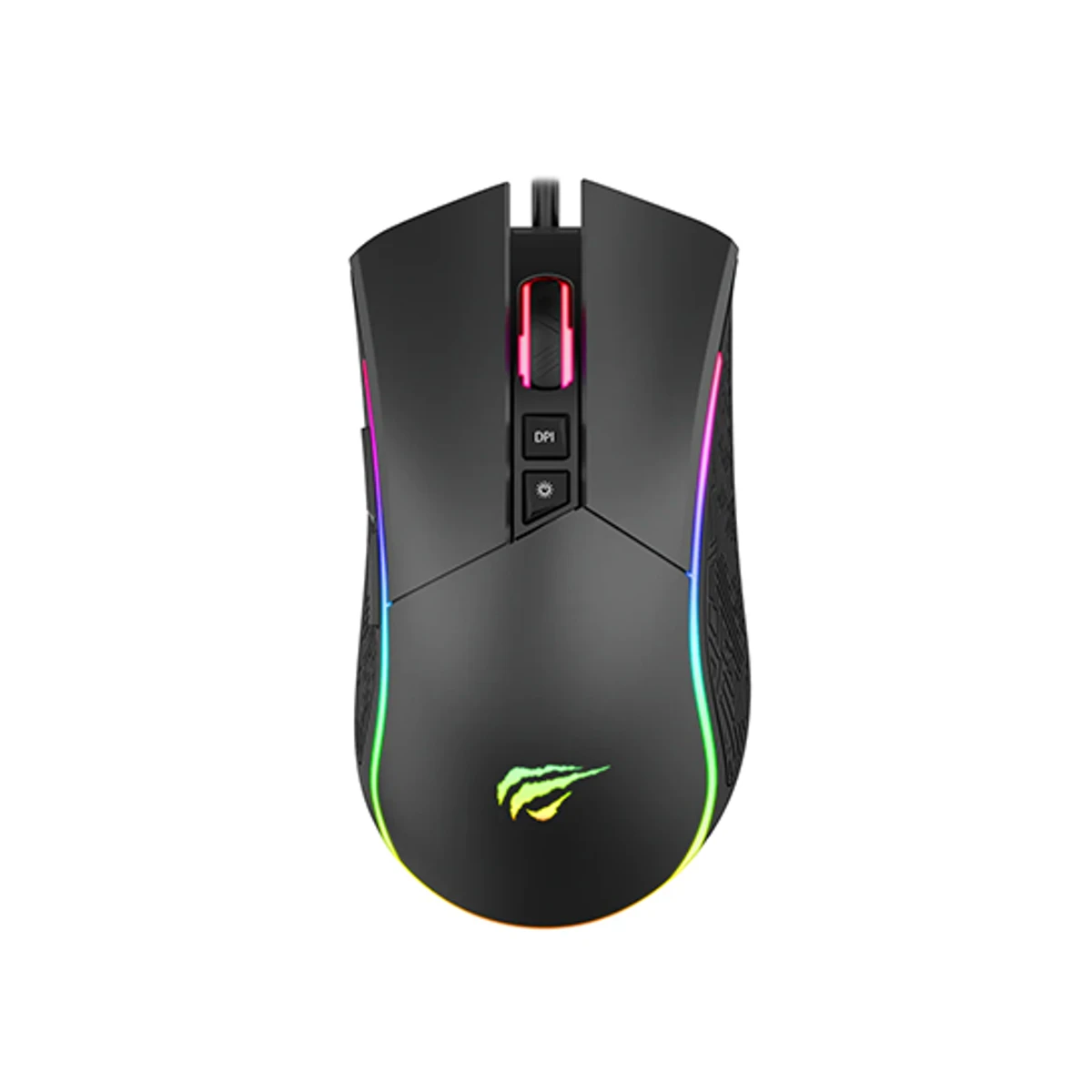 HAVIT Havit MS1001s RGB Backlit Gaming Mouse (800-4800 DPI, 7 Buttons, RGB) - MS1001S view 2