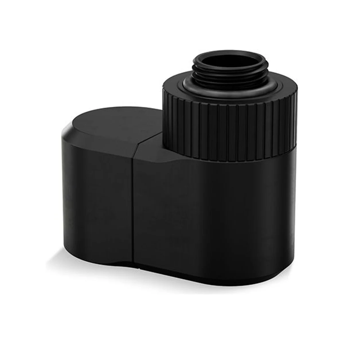 EKWB EK-Quantum Torque Double Rotary 21mm Offset Fitting - Black - 3831109893111 view 2