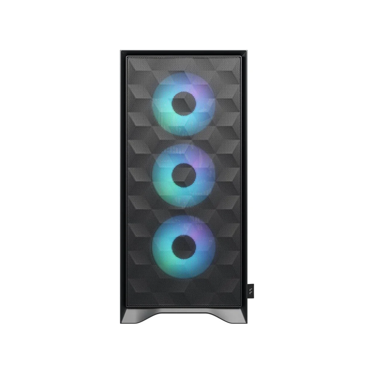 Fractal Design Pop Air TG RGB Mid-Tower ATX Tempered-Glass Airflow Gaming Case - Black 7 Fans – FD-C-POA2A-03 view 2