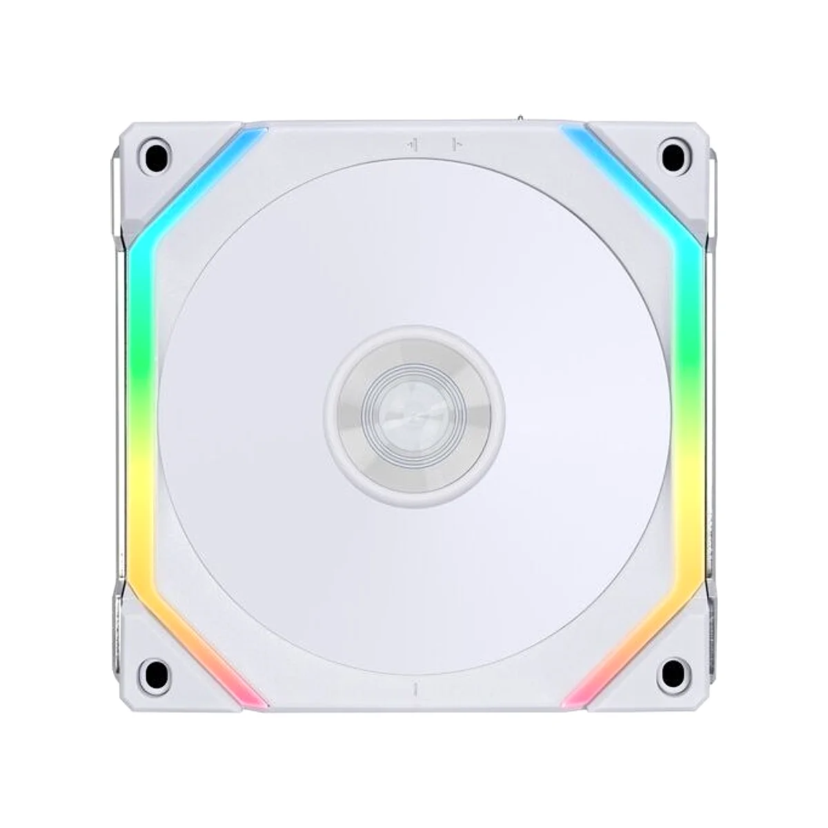 Lian Li UNI FAN SL120 V2 REVERSE BLADE Fan - White - UF-RSL120V2-1W view 2