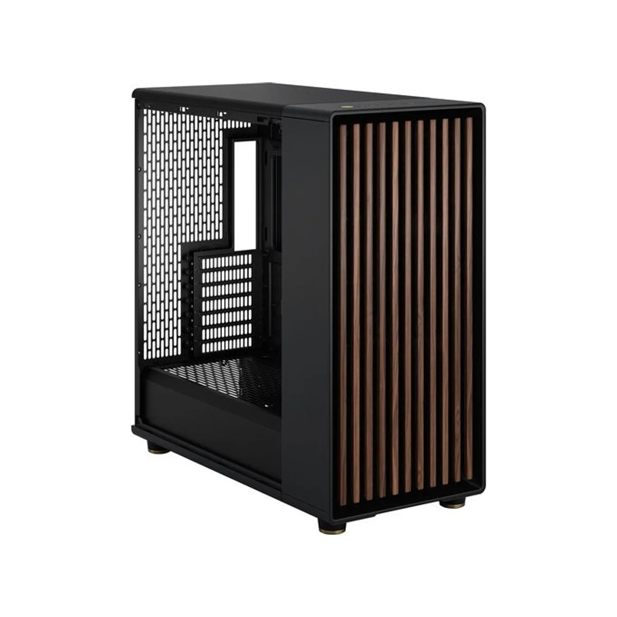 Fractal North XL Dark Tinted Window Mid-Tower ATX Gaming Case - Black – FD-C-NOR1X-02 view 5