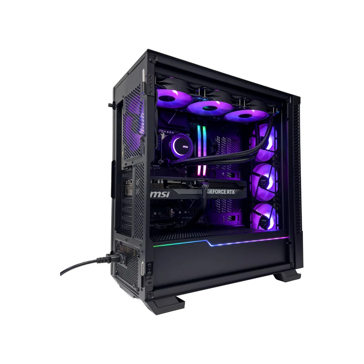 Shadow Gaming PC (Core i7-14700K, 32GB DDR5, RTX 5080 16GB) - Shadow_Gaming_PC view 4