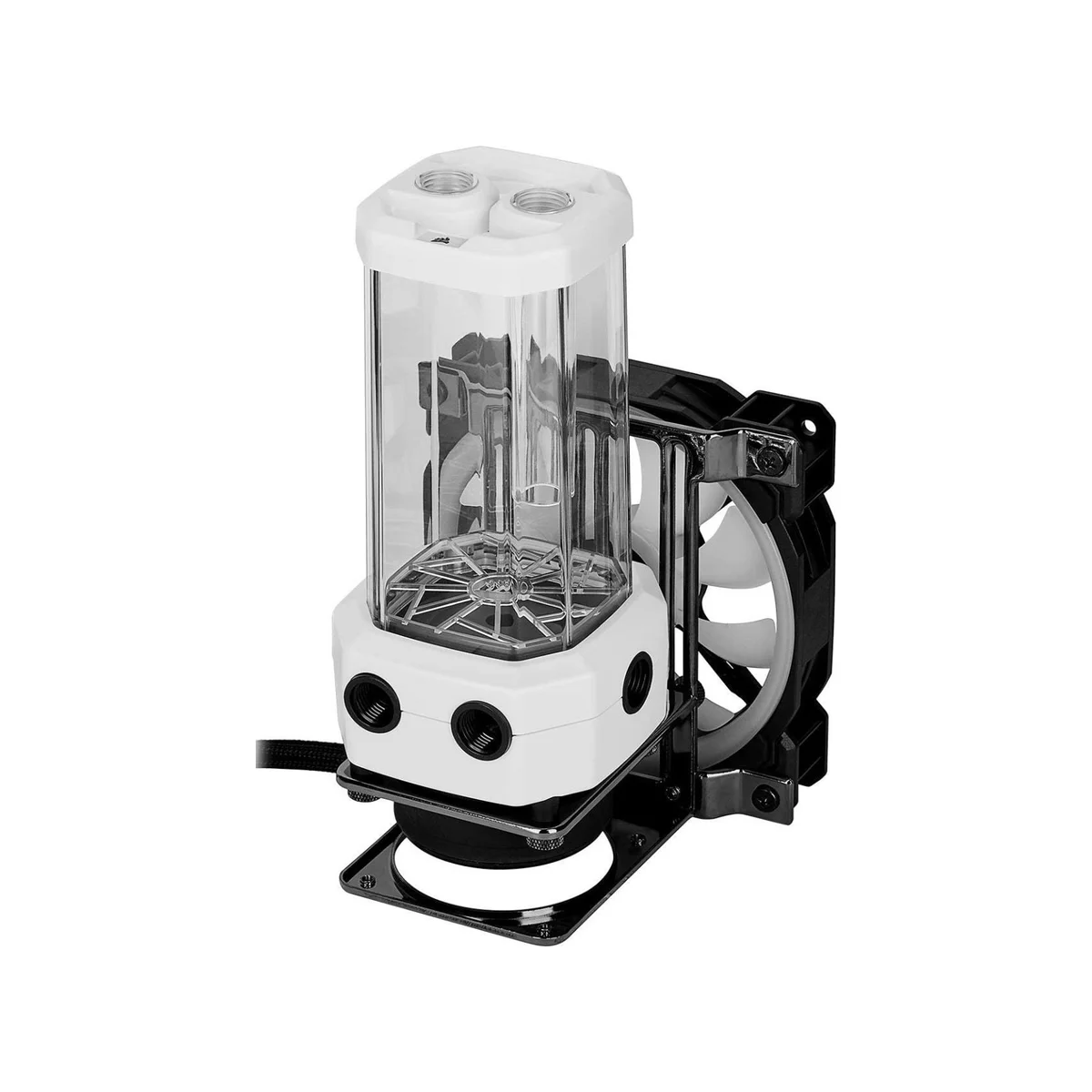 CORSAIR Hydro X XD5 RGB Pump/Reservoir Combo - White (D5 PWM Pump, 330ml, G1/4'' Ports, RGB Lighting) - SKU CX-9040004-WW view 8