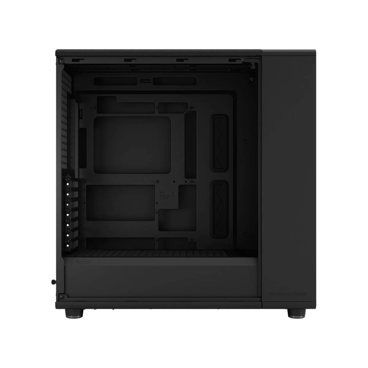Fractal Design North XL Momentum Edition Tempered-Glass Mid-Tower E-ATX Gaming Case - Black 3x 140mm Fans – FD-C-NOR1X-07 view 3