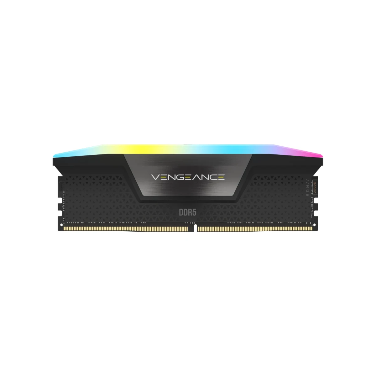 Corsair Vengeance RGB 32 GB (2X16) DDR5 6000MHz RAM Memory (CL38, Black) – CMH32GX5M2B6000C38