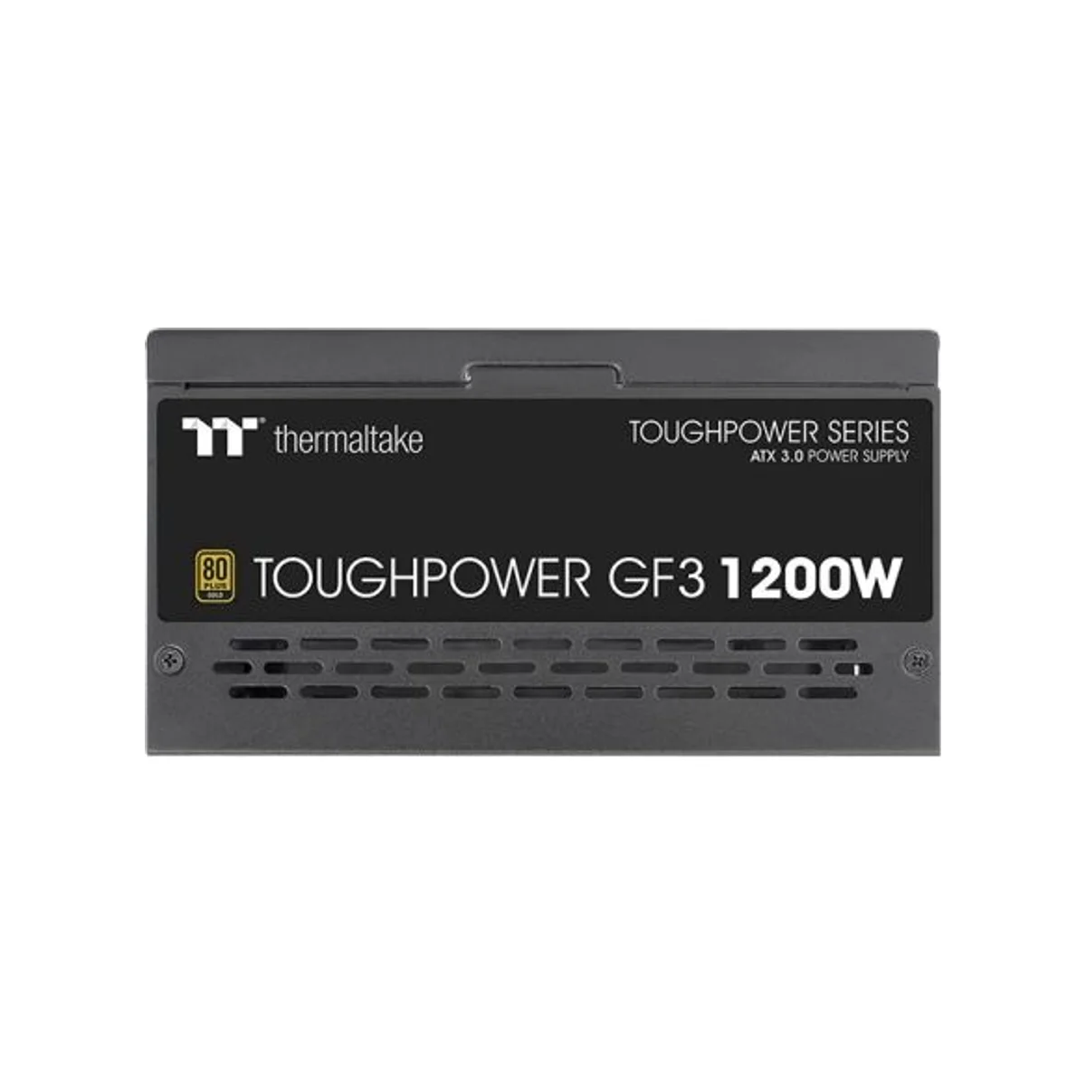 Thermaltake Toughpower GF3 1200W Fully Modular ATX 3.0 Power Supply (80+ Gold, PCIe 5.0, Low-Noise, Black) | PS-TPD-1200FNFAGx-4