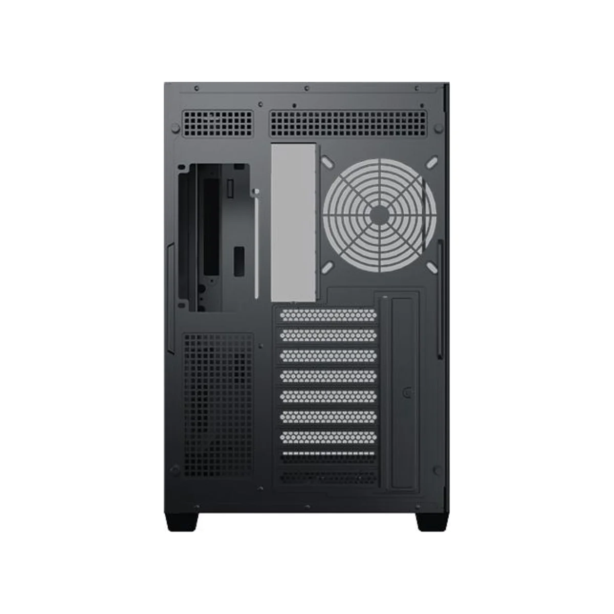 Xigmatek Aqua V Air ARGB Tempered-Glass Mid-Tower ATX Gaming Case - Black (4 ARGB Fans Included) – EN45820 view 6