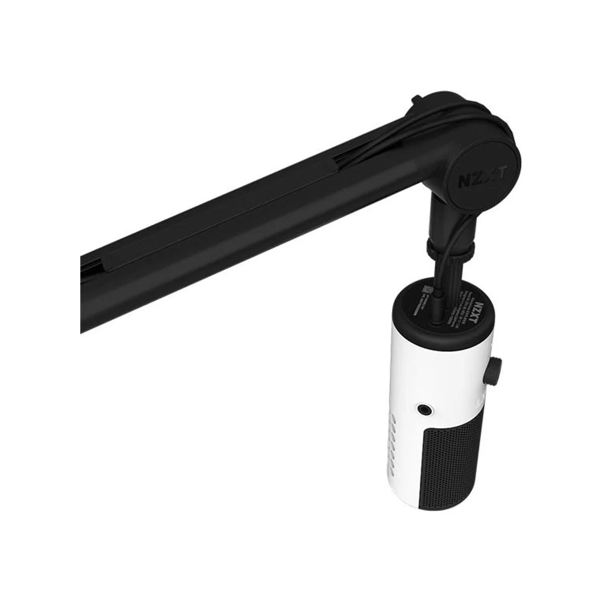 NZXT Boom Arm Mini Foldable Microphone Arm - Black - AP-BOOMS-B1 view 3