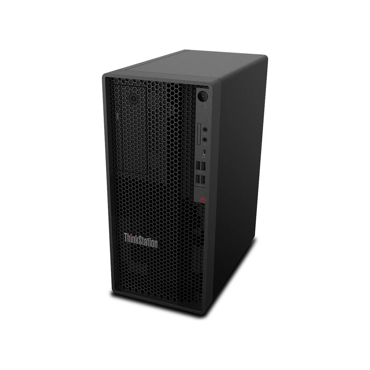 Lenovo ThinkStation P2 Tower Workstation Intel Core i7-13700 vPro, 8GB DDR5 RAM, 512GB NVMe SSD - Lenovo-ThinkStation-P2-i7-13700 view 2