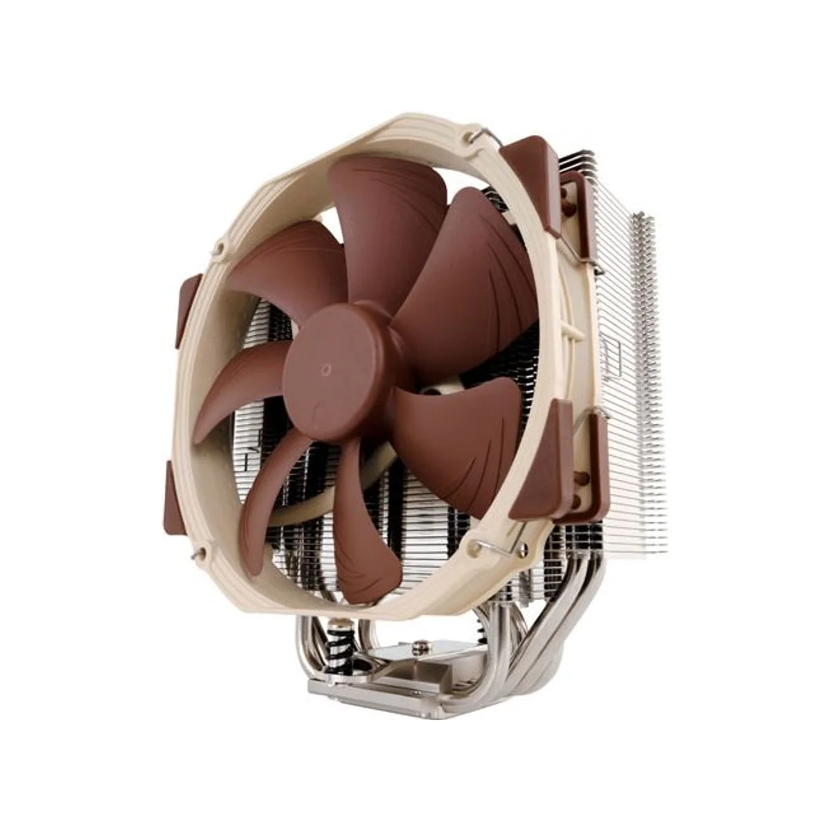 Noctua NH-U14S Premium-Grade 140mm CPU Cooler (Brown, LGA2066/AM4 Compatible) - NH-U14S view 2