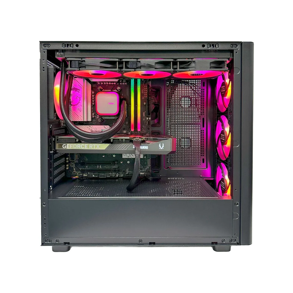Gaming PC XR Desktop (Ryzen 7 7800X3D, 32GB DDR5, RTX 5070 Ti 16GB) - Gaming_PC_XR view 3
