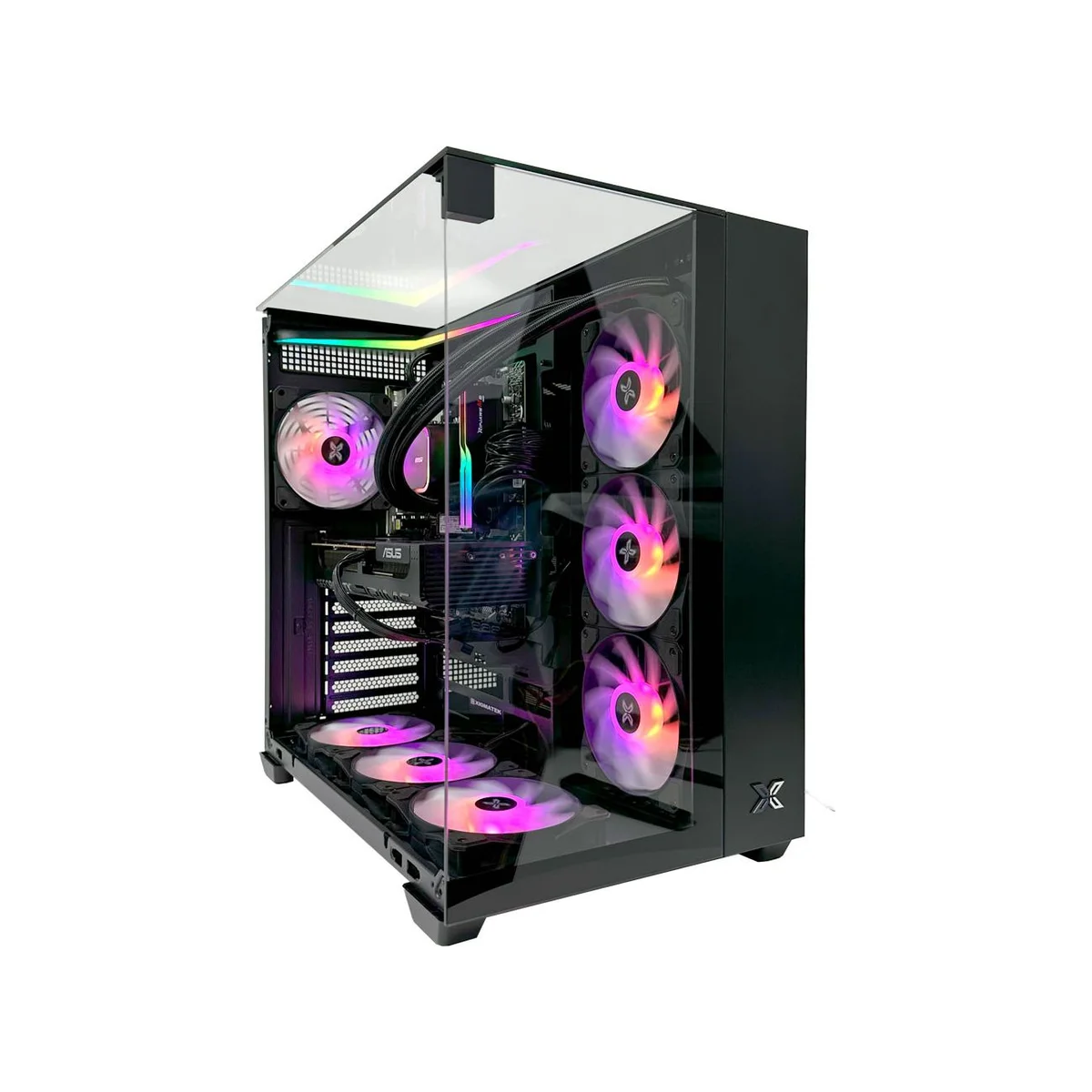 Gaming PC V Core i7-14700F, 32GB DDR5, RTX 5060 8GB - Gaming_PC_V view 2