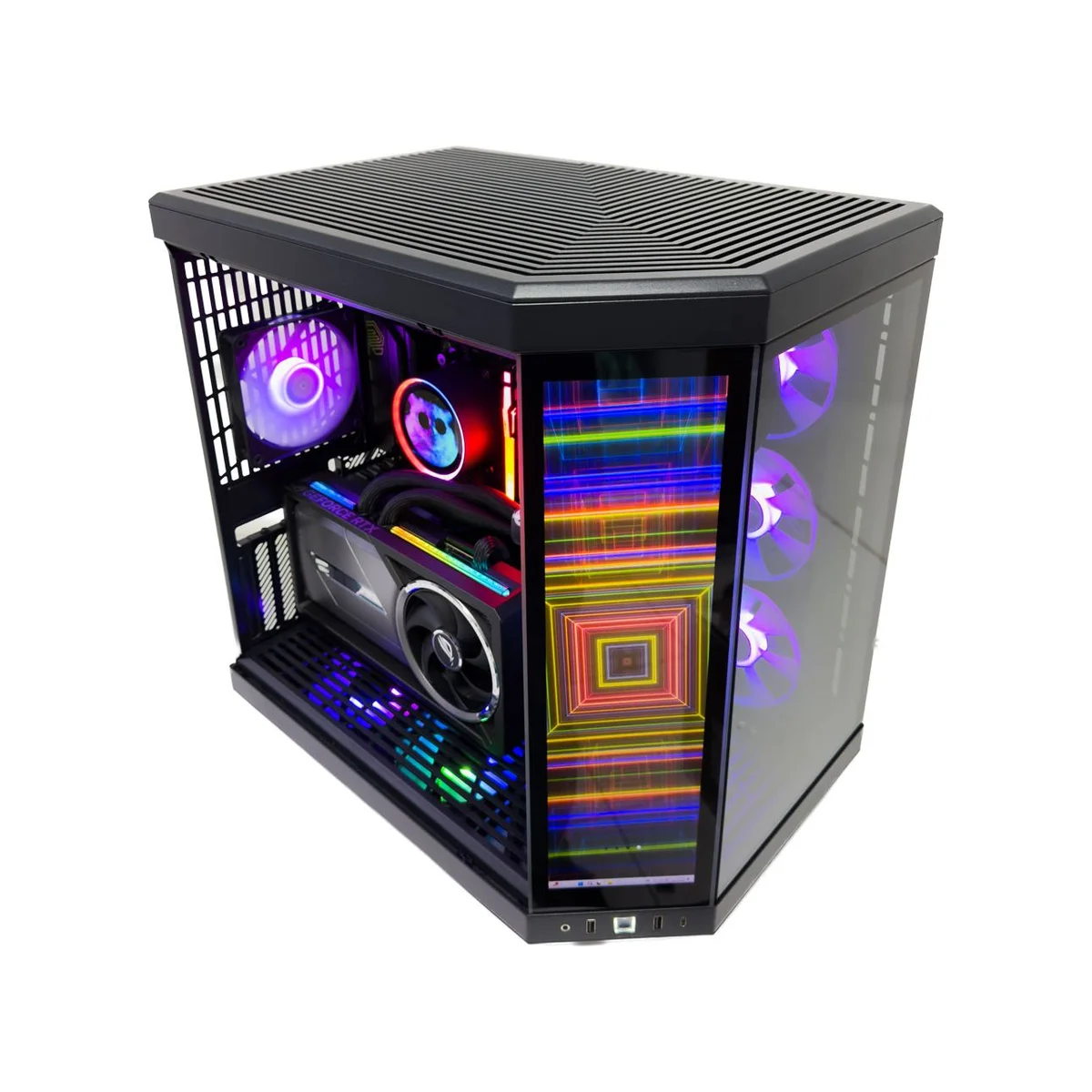 Gaming PC Tomahawk (Ryzen 9 9950X3D, 64GB DDR5, RTX 5090 32GB) - Gaming_PC_Tomahawk view 2