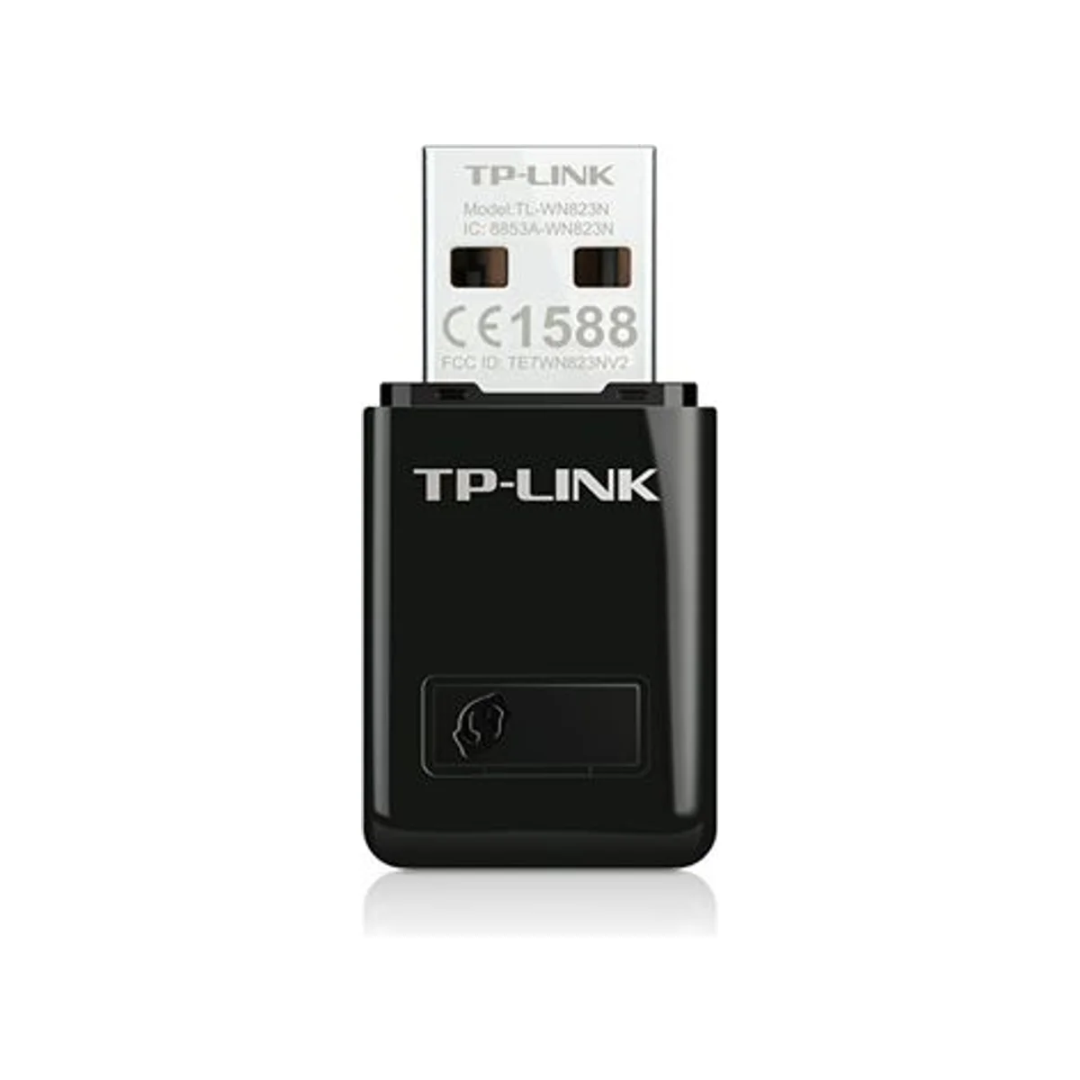 TP-LINK Wireless N Mini 300 Mbps USB Adapter (Wi-Fi, WPS, USB 2.0) - TL-WN823N view 4